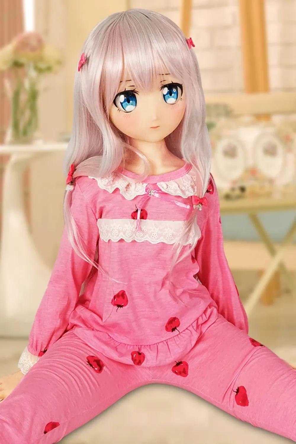 Aotume Doll 二次元系 桜の女の子 ラブドール 無邪気 桜衣 135cm