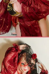 ElsaBabe Doll 148cm Lcup シリコン AHR022-Natsuike Sora アニメ系ラブドール
