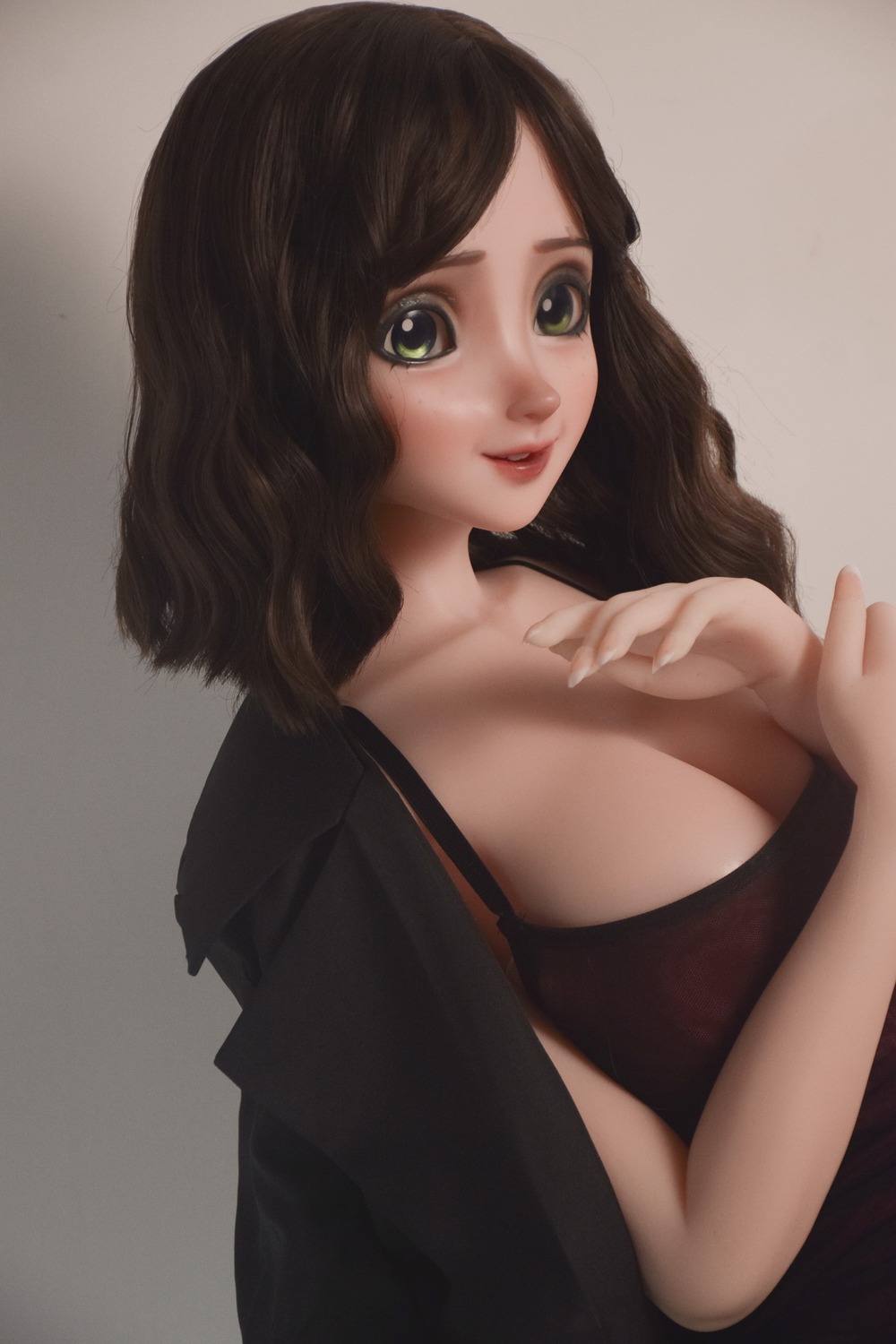 ElsaBabe Doll 148cm シリコン DHR006-Jenny Miller 月夜の妖精