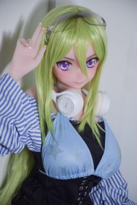 ElsaBabe Doll 148cm Mcup シリコン AHR013-Tsukuyomi Ayana アニメ系ラブドール