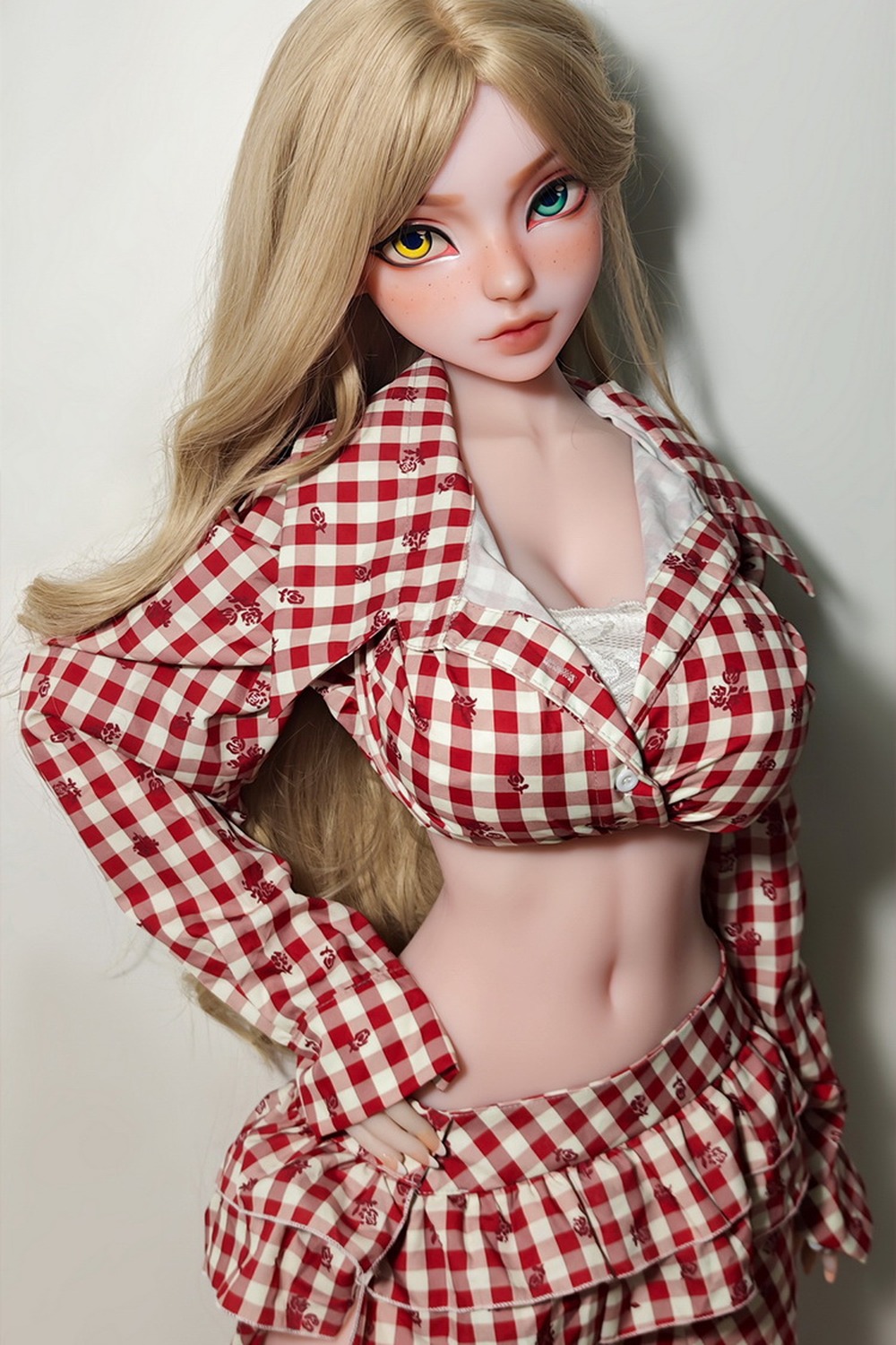 ElsaBabe Doll 148cm Lcup シリコン DHR012-Jennifer Eden アニメ系ラブドール