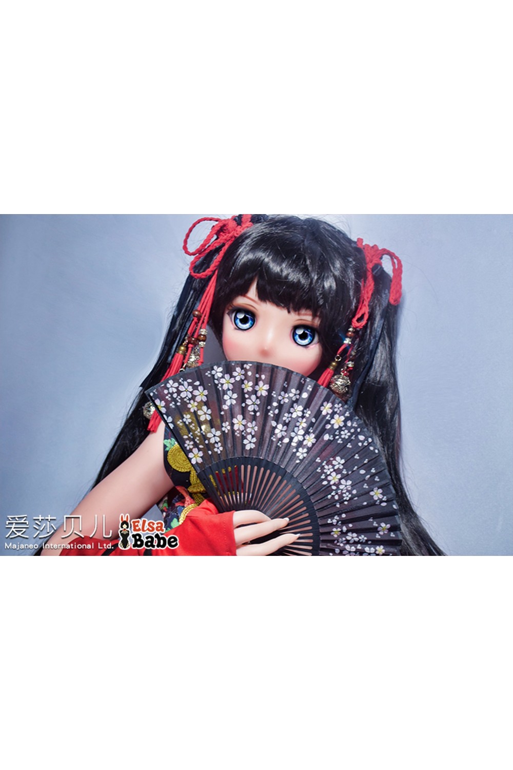 ElsaBabe Doll 163cm Mcup シリコン RAD002 アニメ系ラブドール