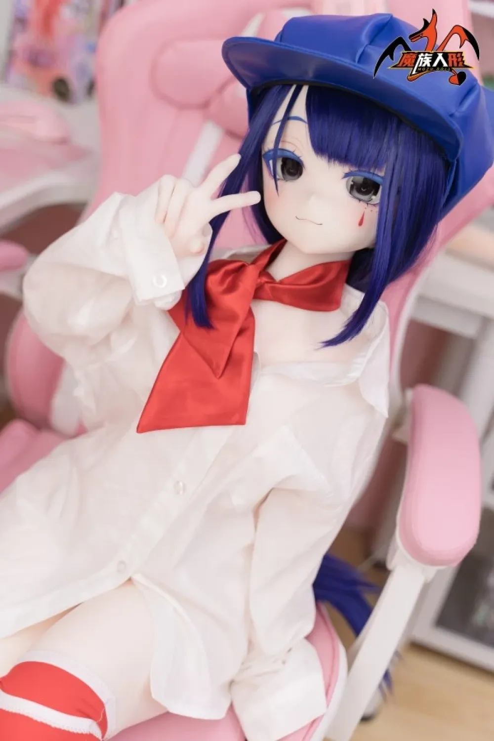 「写真衣装付き」 Mozu Doll SR ギャル系 アニメラブドール 121cm 大胸 米拉（Mira）