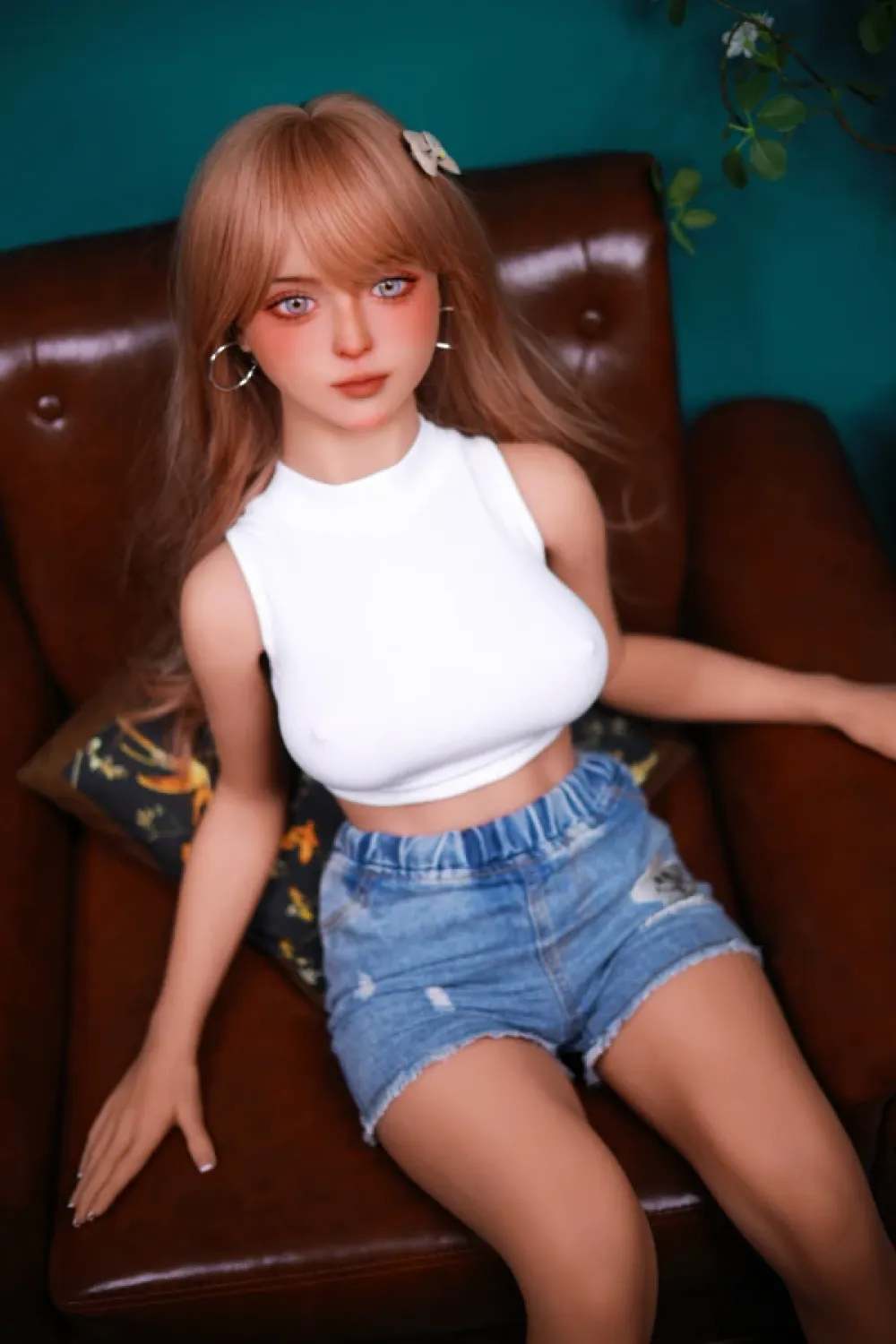 Fire Doll TPE製 妹系 外人ラブドール アイドルっぽい 鈴 128cm #48