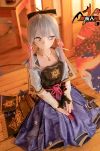 Mozu Doll クール系キャラ ダッチワイフ 141cm 小胸 霊華 PVCヘッド