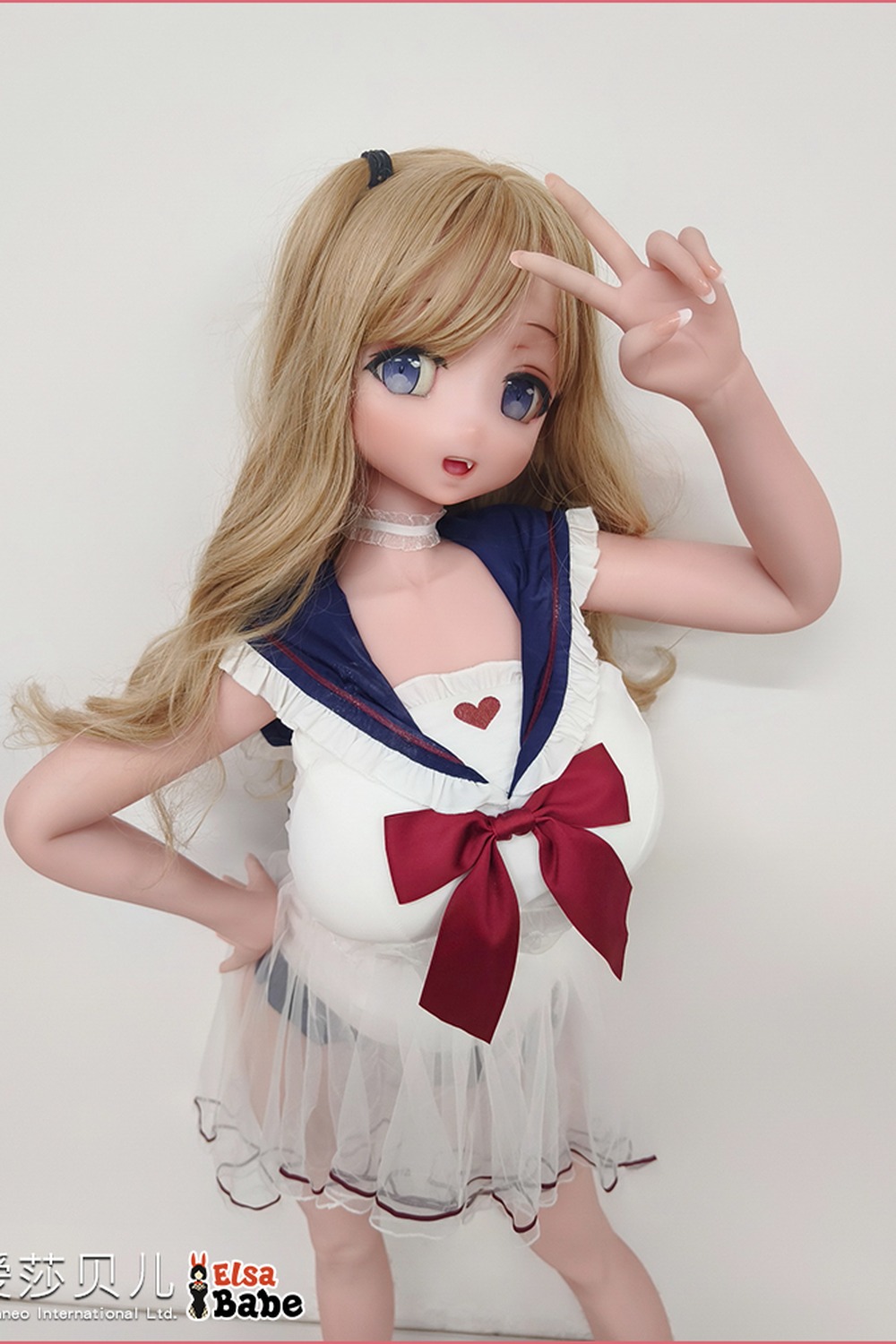 ElsaBabe Doll 148cm Mcup シリコン RAD012-Haneda Nanako アニメ系ラブドール