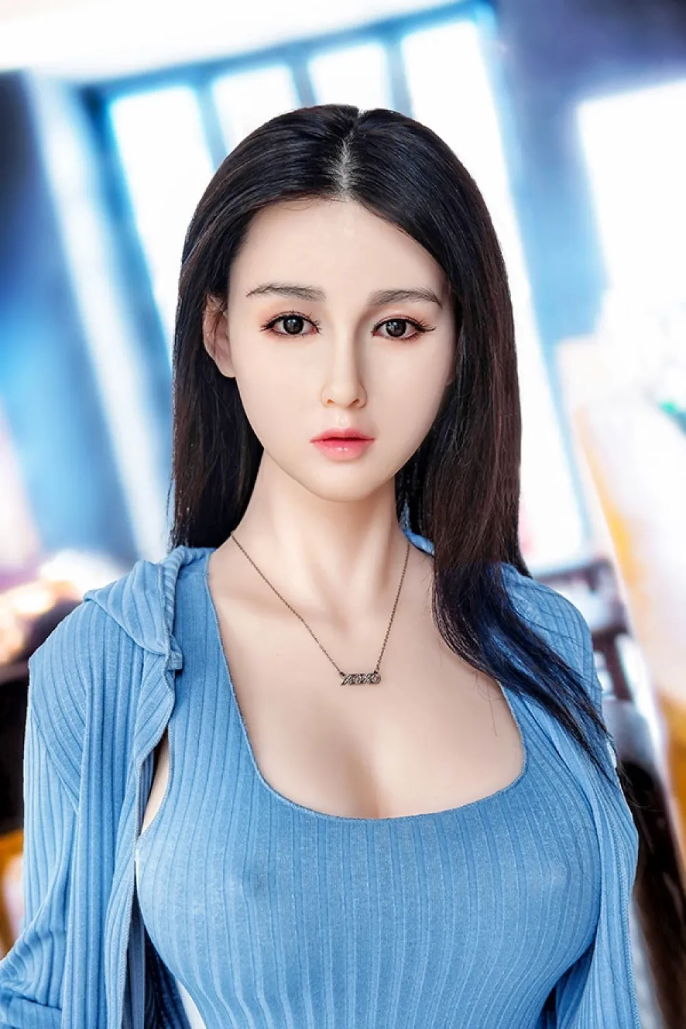 シリコンヘッド 植毛 リアル ドール 巨乳 ラブドール 通販 莉子 168cm