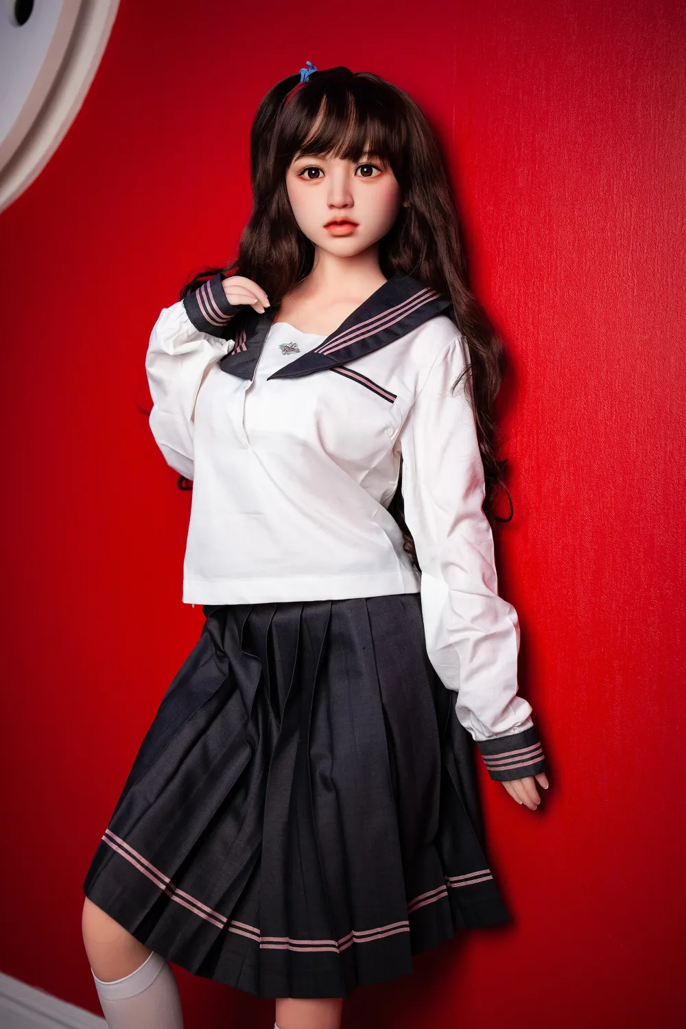 She Doll シリコンヘッド+TPE体 清楚系ドールラブドール 惠子 148cm