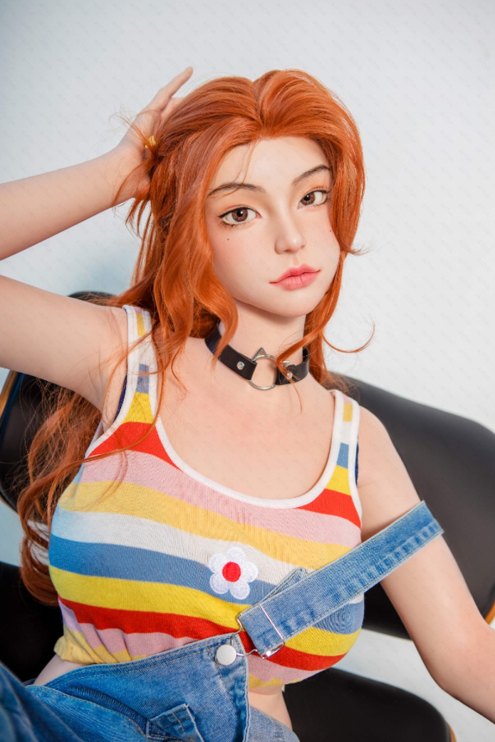 Aitia Doll シリコン製 自然系 御姉さんラブドール 0315 米蘭 1番メイク ROS口付き 2.2 163cm M