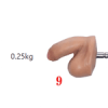 勃起なし-9cm