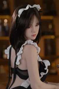 Aicos Doll シリコンヘッド メイドダッチワイフ 美人 久美子 159cm D cup