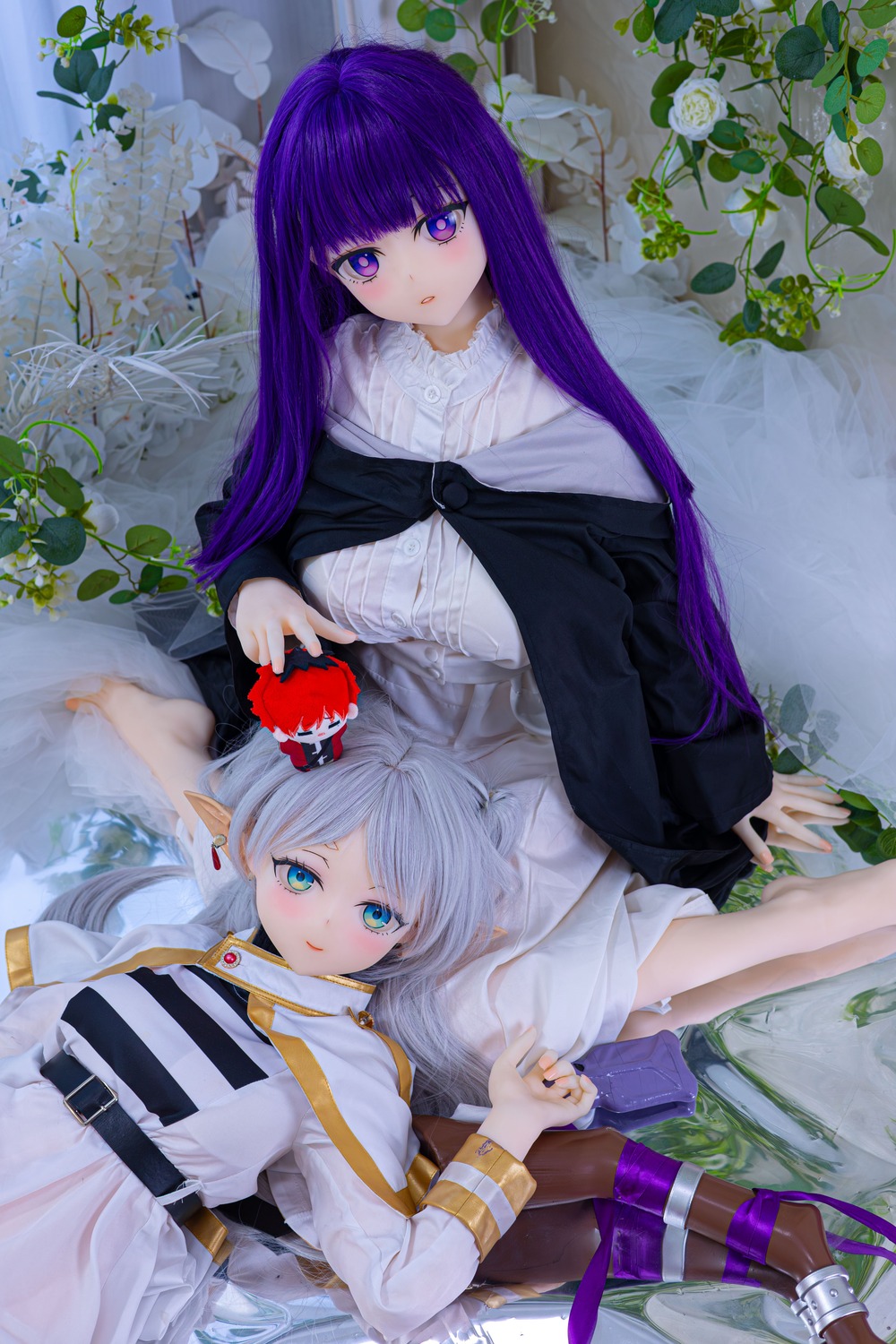 Aotume Doll 145cm Bcup シリコンヘッド+TPE体 芙莉蓮 アニメ系ラブドール