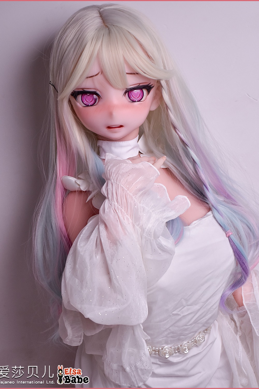 ElsaBabe Doll 148cm Lcup シリコン RAD031-Ikezawa Rina 魅惑の気品