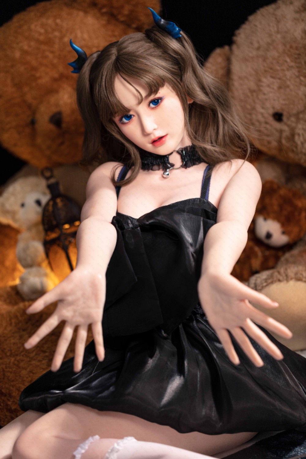 Aitia doll シリコン製 ロリータラブドール 妹系 0238 ROS口 桔梗 2.2CF 155cm M