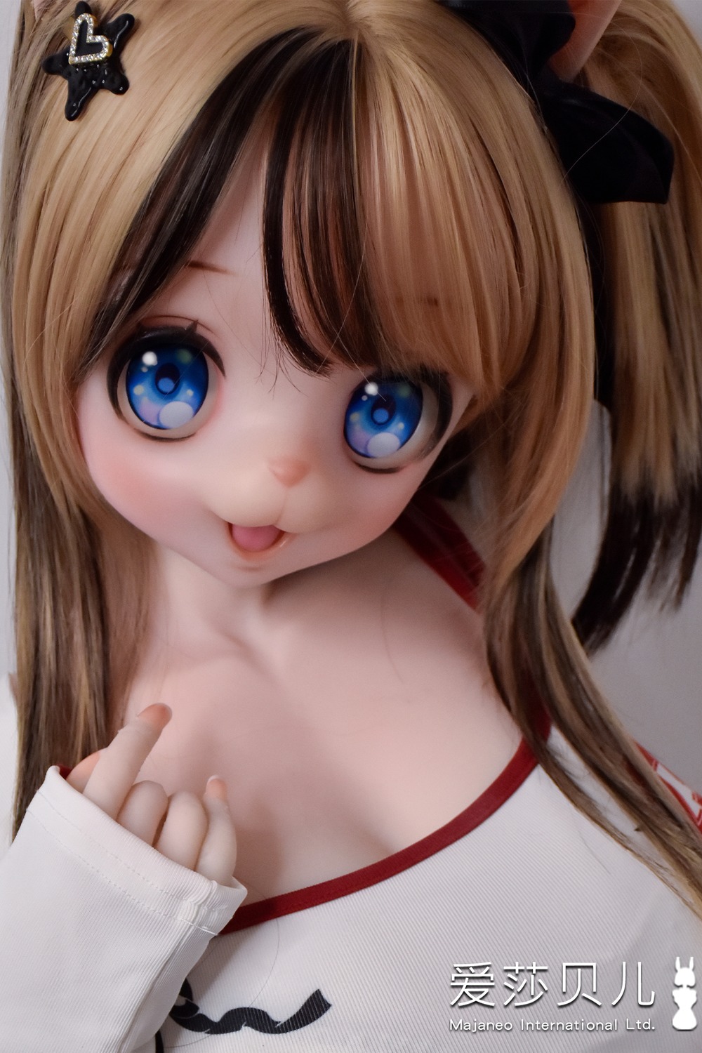 ElsaBabe Doll 148cm Lcup シリコン RAD037 Nekoha Aya にゃん系