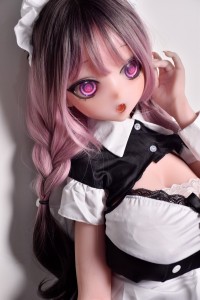 ElsaBabe Doll 148cm Lcup シリコン RAD047-Hanamori Kaori アニメ系ラブドール