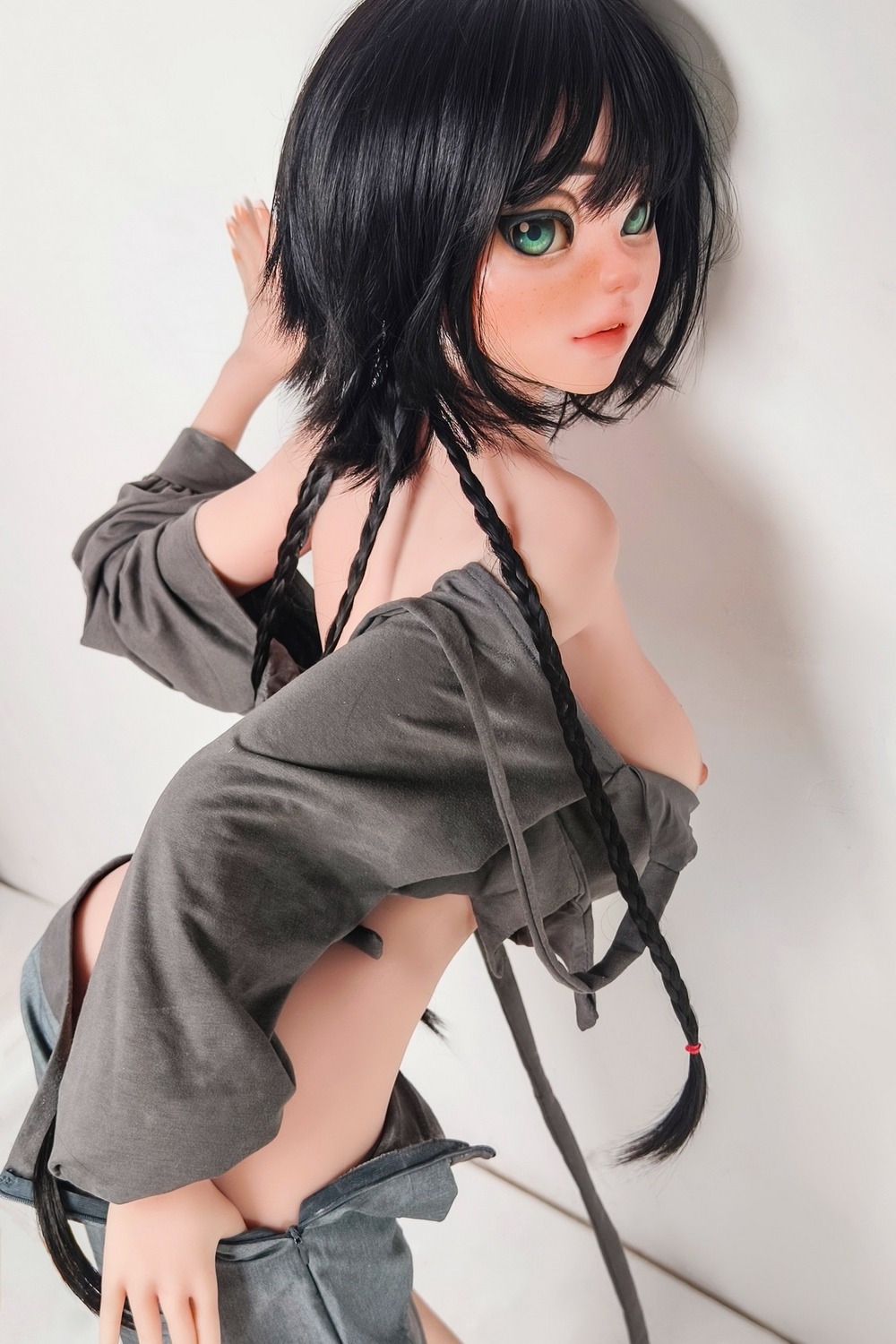 ElsaBabe Doll 148cm Mcup シリコン DHR009-Chloe Miranda アニメ系ラブドール