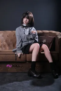 FU Doll シリコンヘッド 妹系 巨乳ラブドール 天真爛漫 漫一 148cm Dカップ #J029