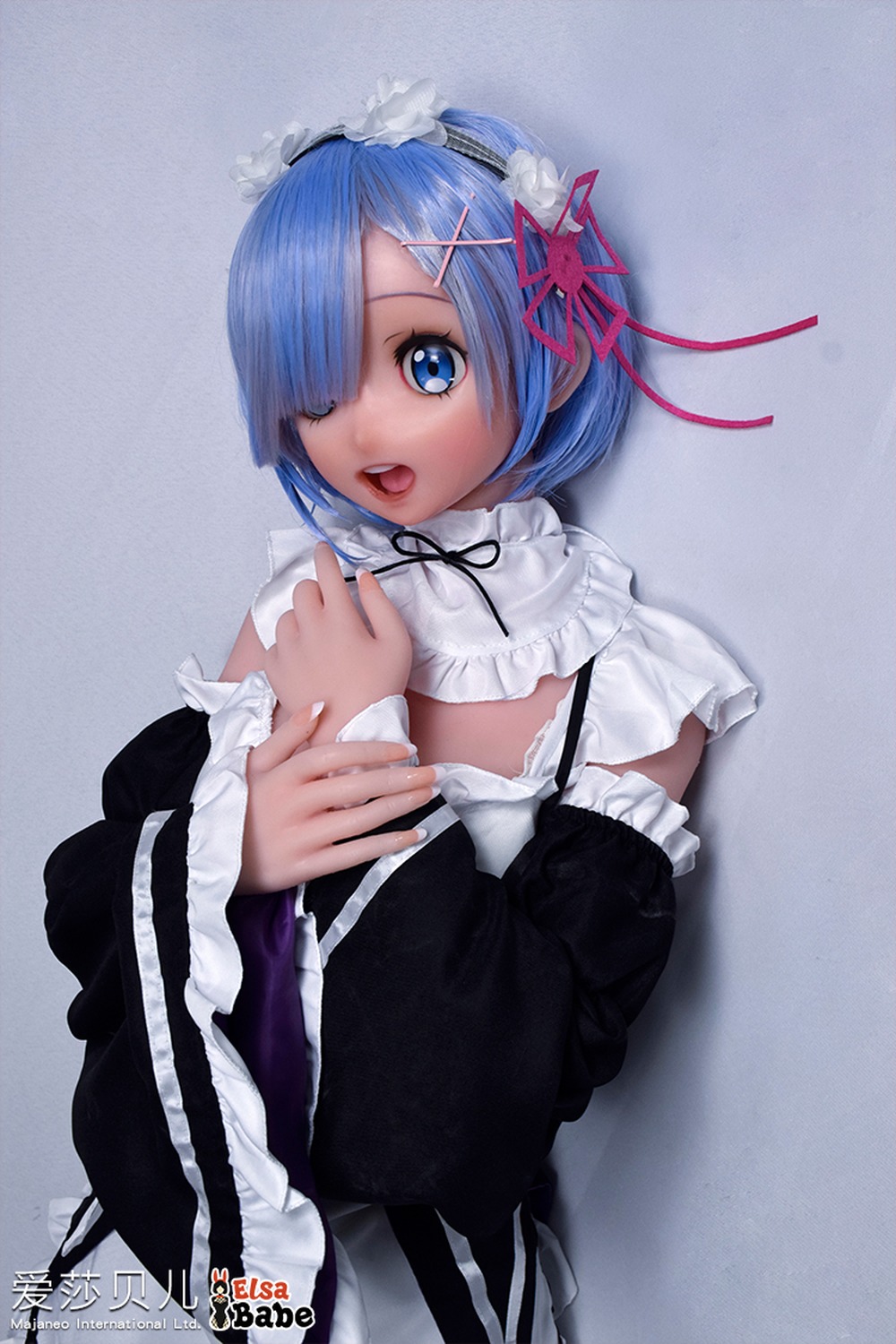ElsaBabe Doll 148cm シリコン AHR005-Mishima Nico アニメ系ラブドール