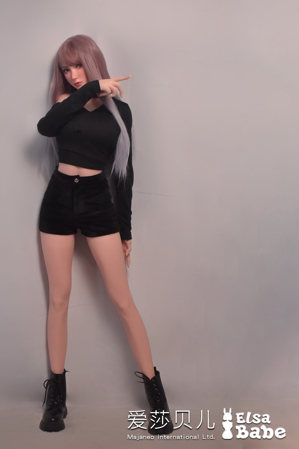 ElsaBabe Doll 165cm Mcup シリコン RHC017 巨尻ラブドール