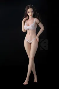 「無料下着セット付属」BC Doll シリコン製 アニメ 顔 ミニラブドール オリジナルキャラ ジャスミン 76cm G01C