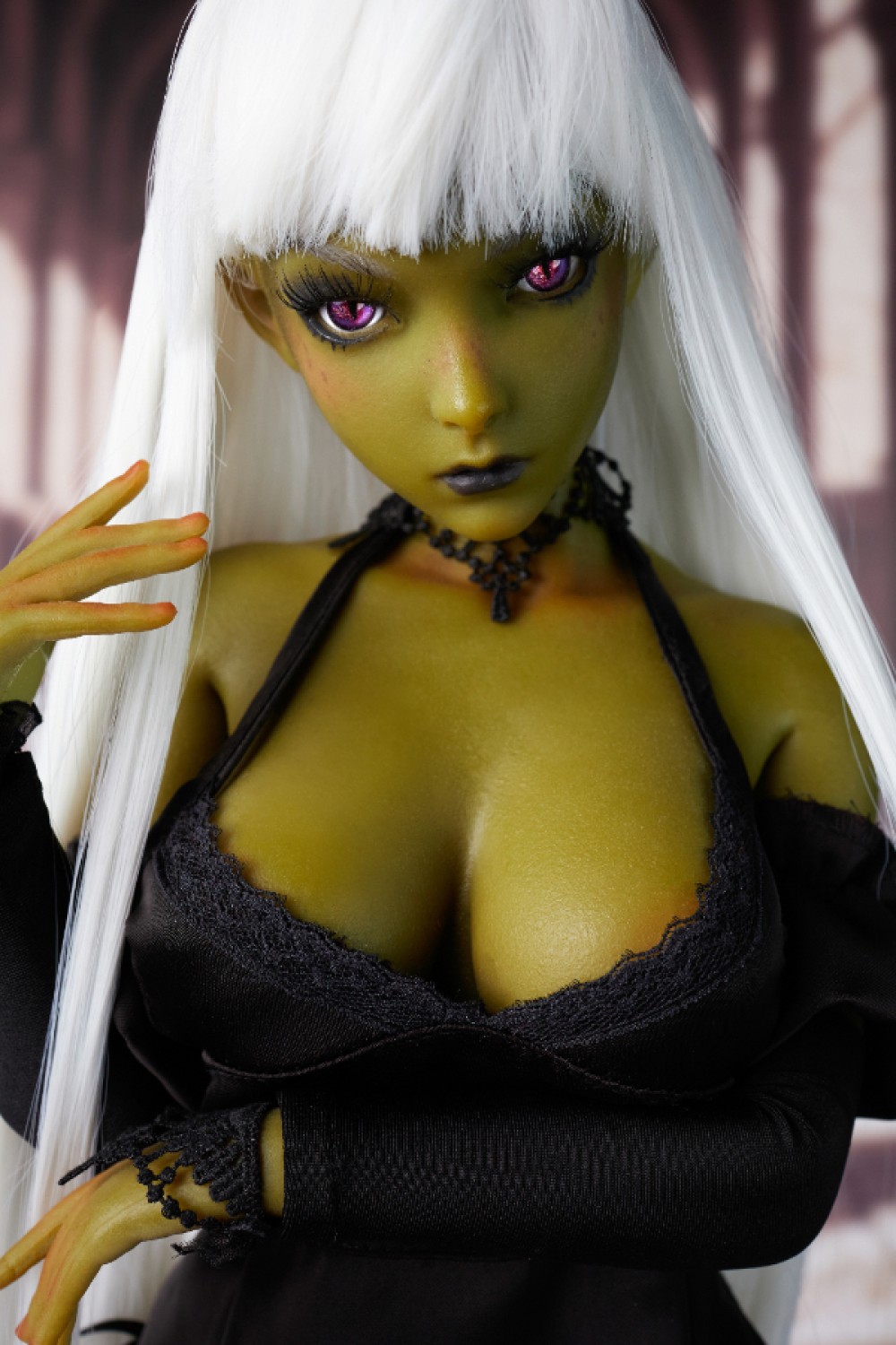 Climax Doll 60cm ラブドール フィギュア シリコン製 Si60cm L Momoko (Olive)