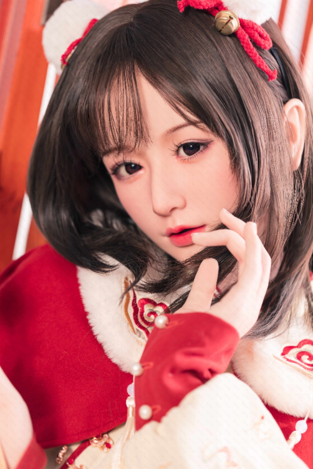 Aitia Doll フルシリコンラブドール 喜ばしい 0229 桔梗 3番メイク 2.2 163cm
