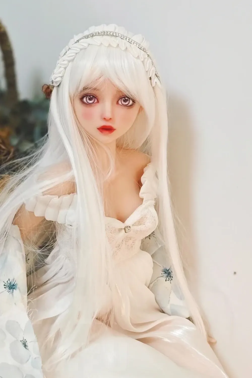 MLW Doll シリコン製 清楚系 大人しい ミニラブドール リタ 60cm #M1