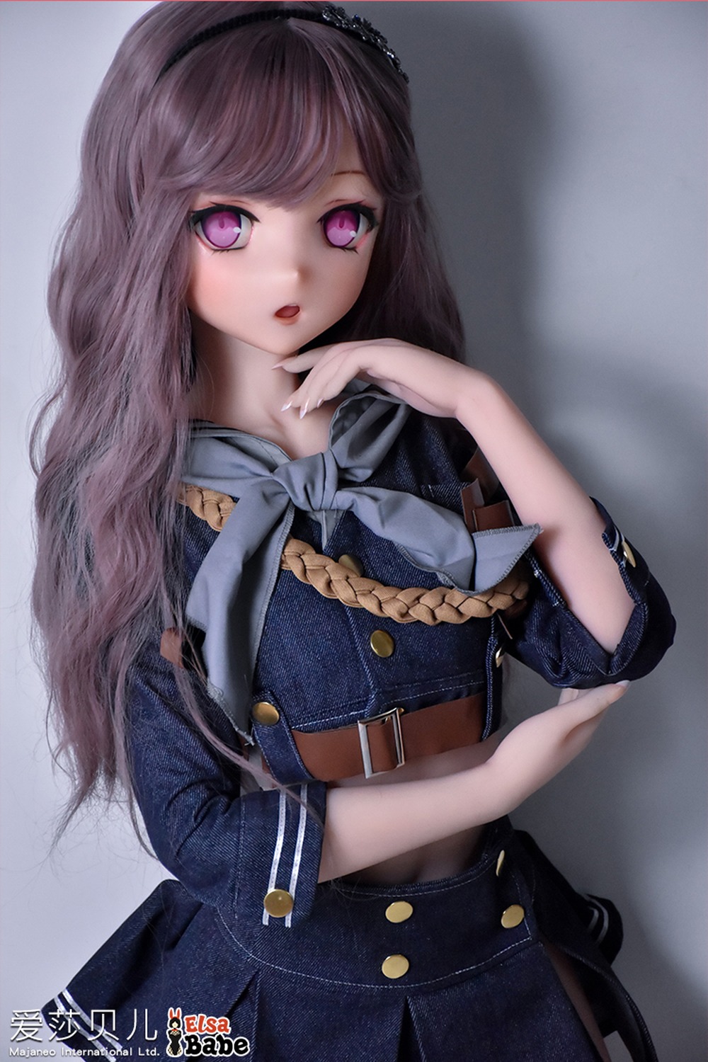 ElsaBabe Doll 148cm シリコン RAD008-Mogami Nozomi アニメ系ラブドール