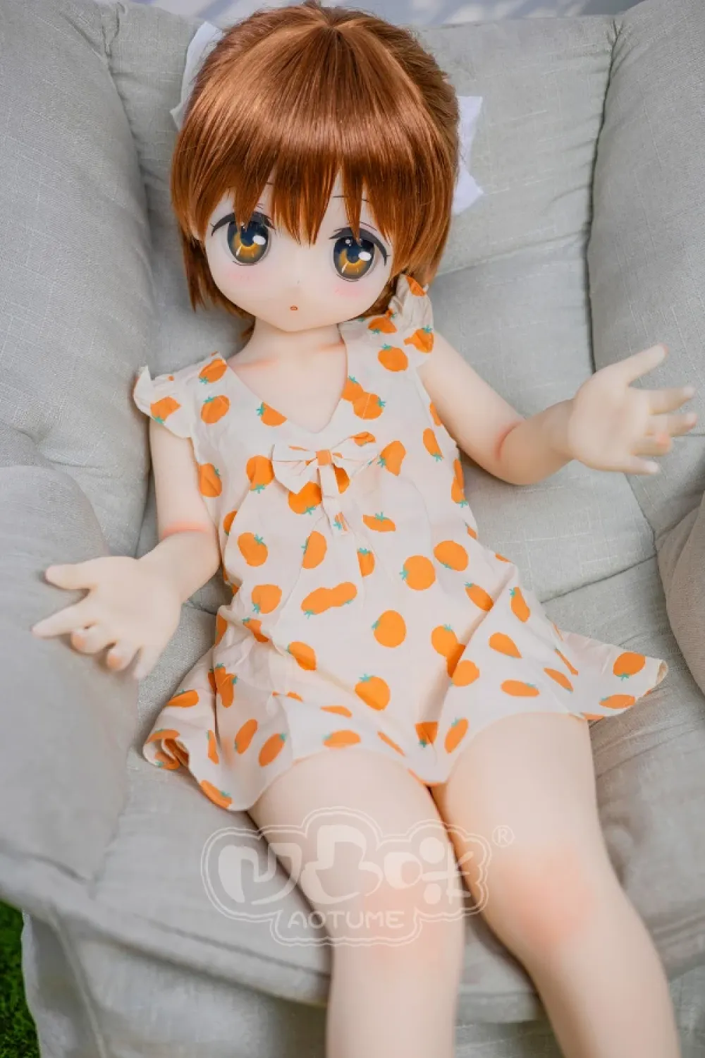 Aotume Doll 天真爛漫癒しい アニメ ラブドール 105cm-Acup 118 岡崎汐