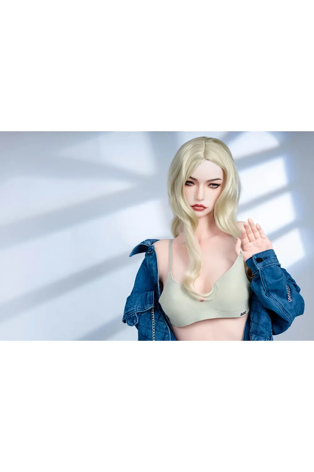 Youqu Doll ヨーロッパ風 金髪ラブドール スキニー Mignon 158cm