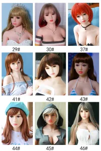 MeSe DOLL ヘッド単体（138cm以上通用）
