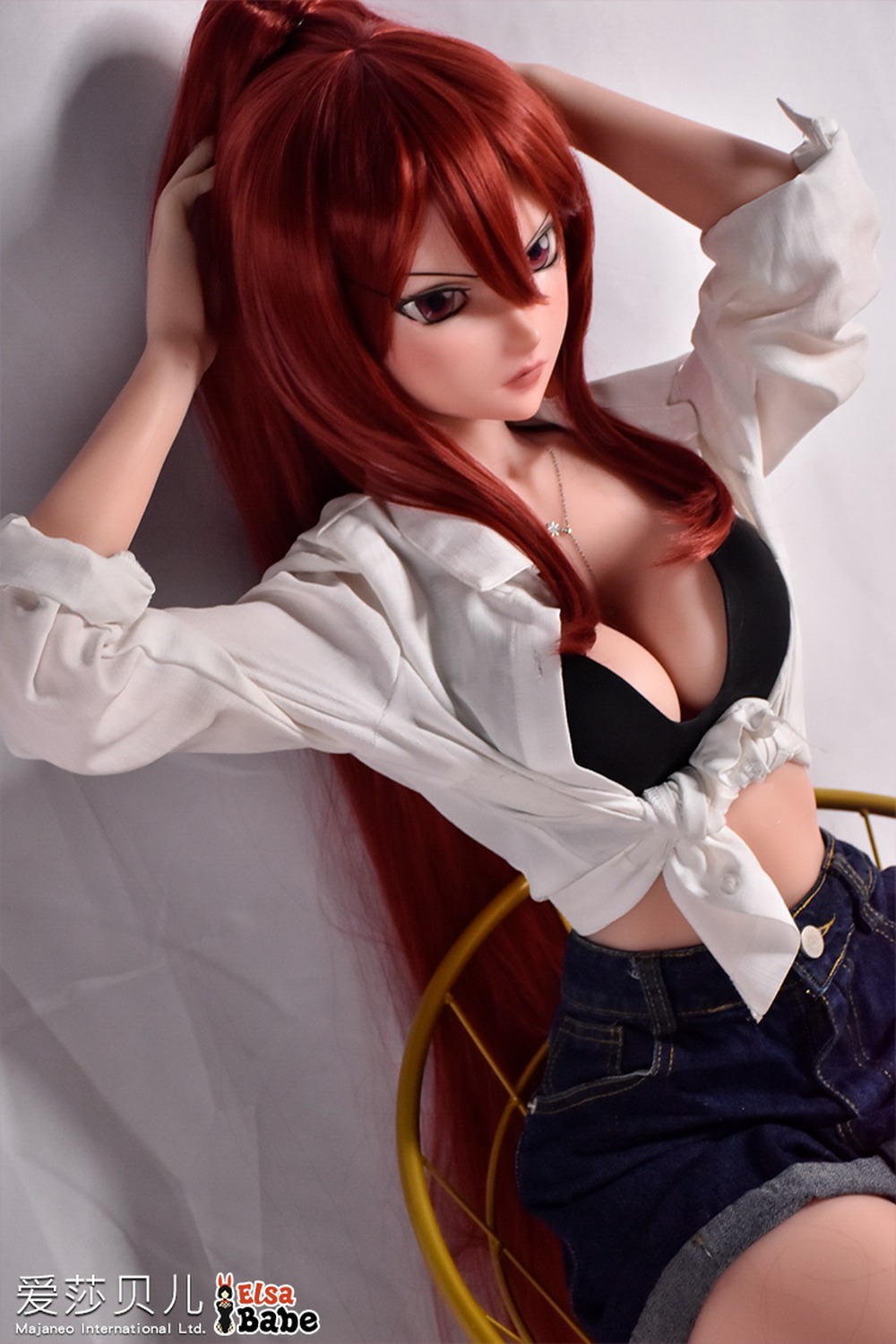 ElsaBabe Doll 148cm シリコン AHR004-Miyazawa Ayumi 異世界転生風