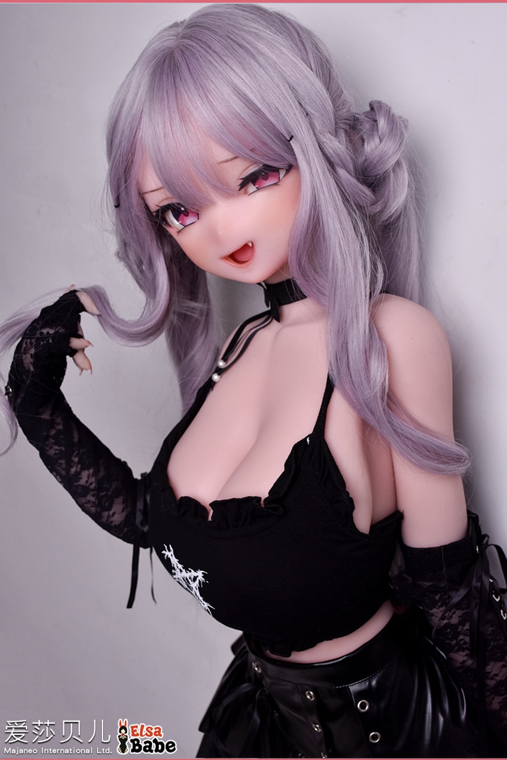 ElsaBabe Doll 148cm Mcup シリコン RAD024-Watanabe Yuno ドール系フェイス