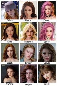 Starpery Doll ヘッド単体ーシリコンヘッド