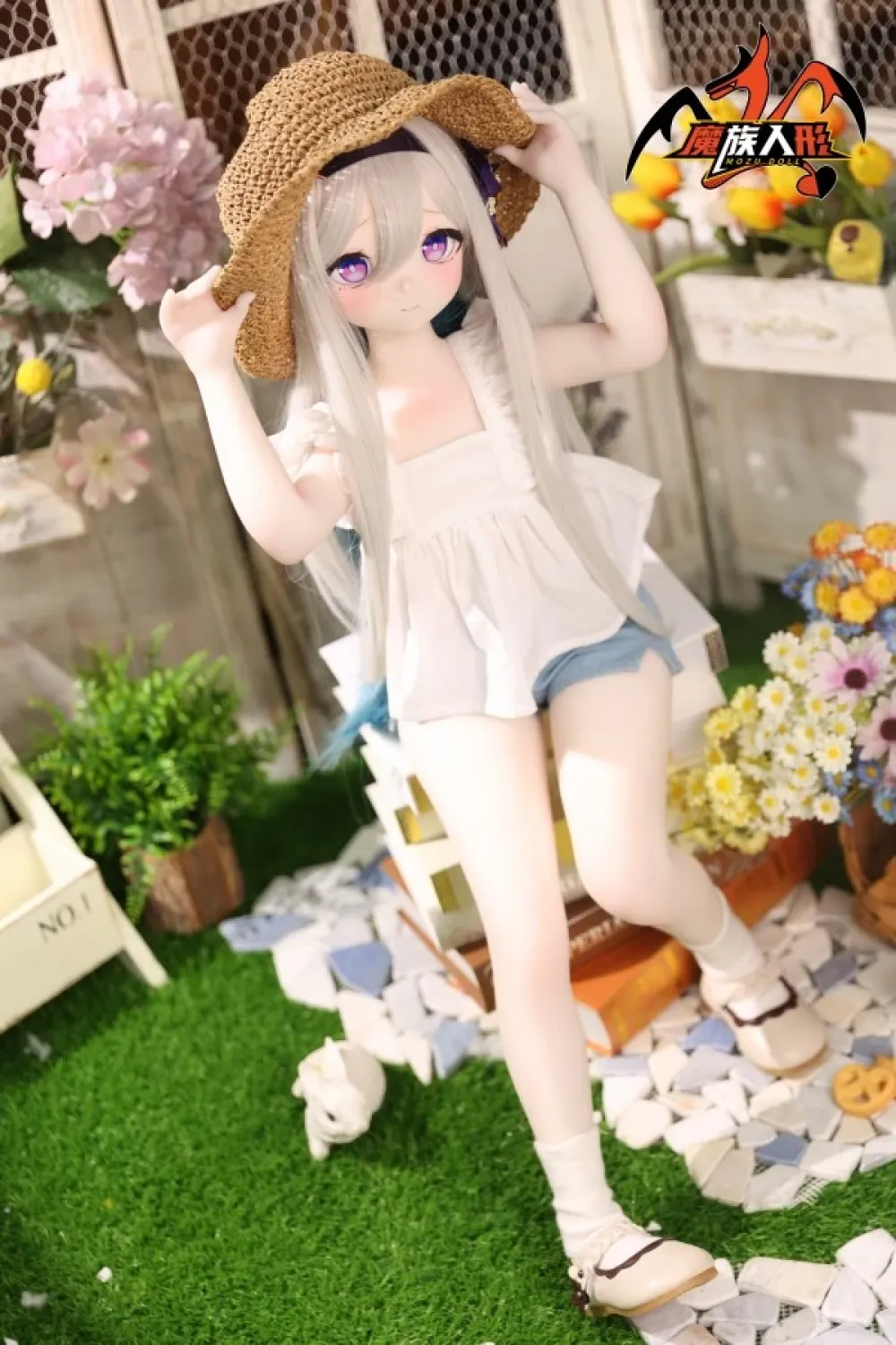 「写真衣装付き」 Mozu Doll 同人誌キャラ アニメラブドール 85cm firefly 蛍ちゃん