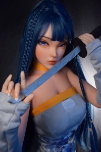 ElsaBabe Doll 148cm Lcup シリコン DHR005-Miyamoto Kyoko アニメ系ラブドール