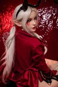 SE Doll 155cm Ecup シリコン クラリス #22SO エルフ系ラブドール