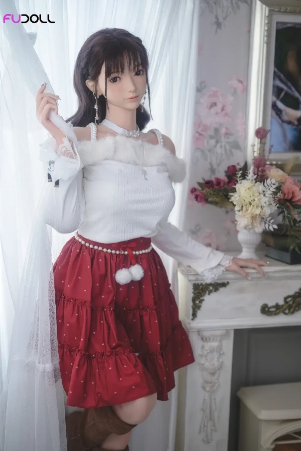 【超柔らかい超軽量ボディ】FU Doll シリコン製 清楚系 お嬢さんラブドール 萌え 楠枝 161cm E カップ #J036
