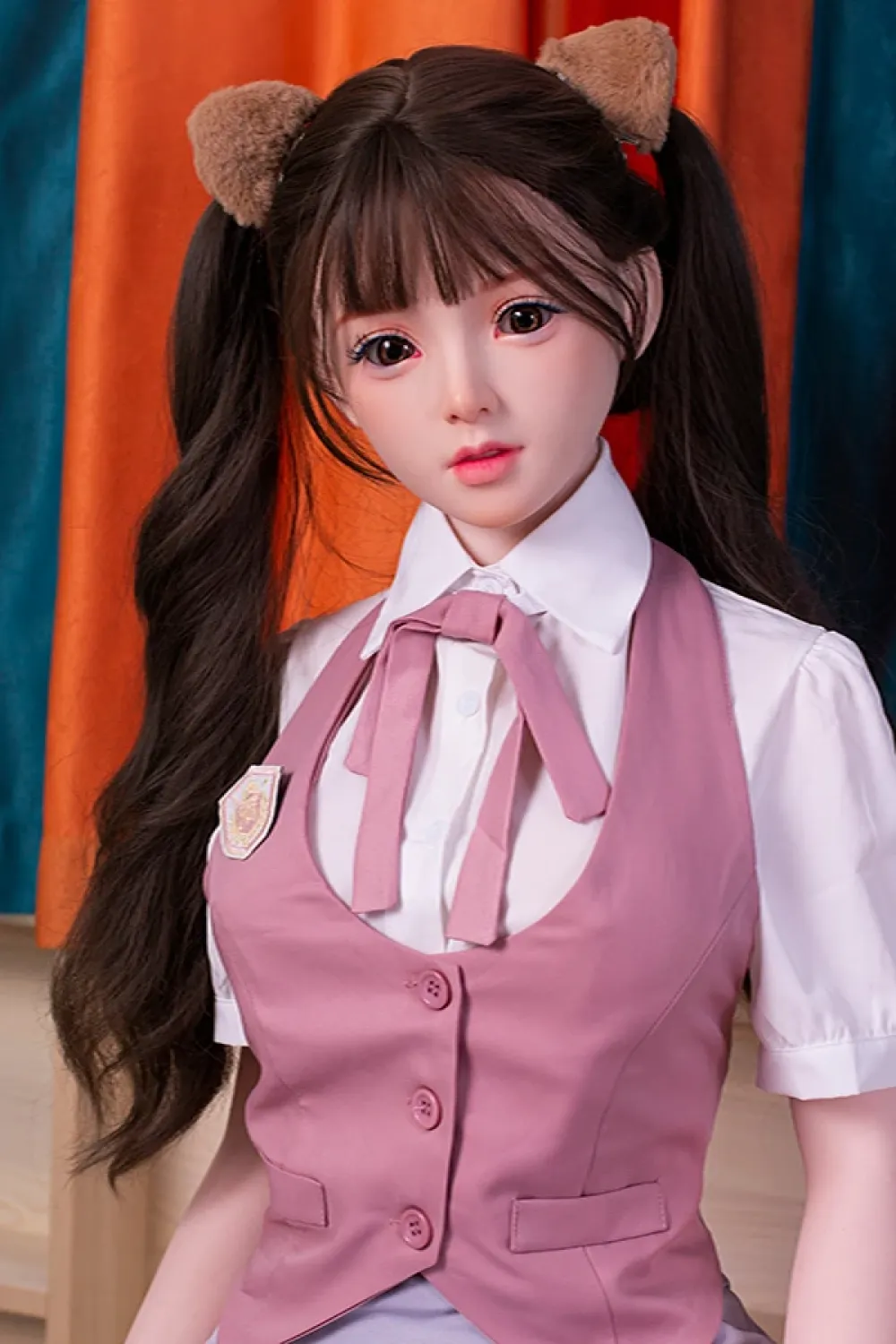 ダブルテール 女子 高生 ラブドール 制服 リアル ドール Kimberley 148cm