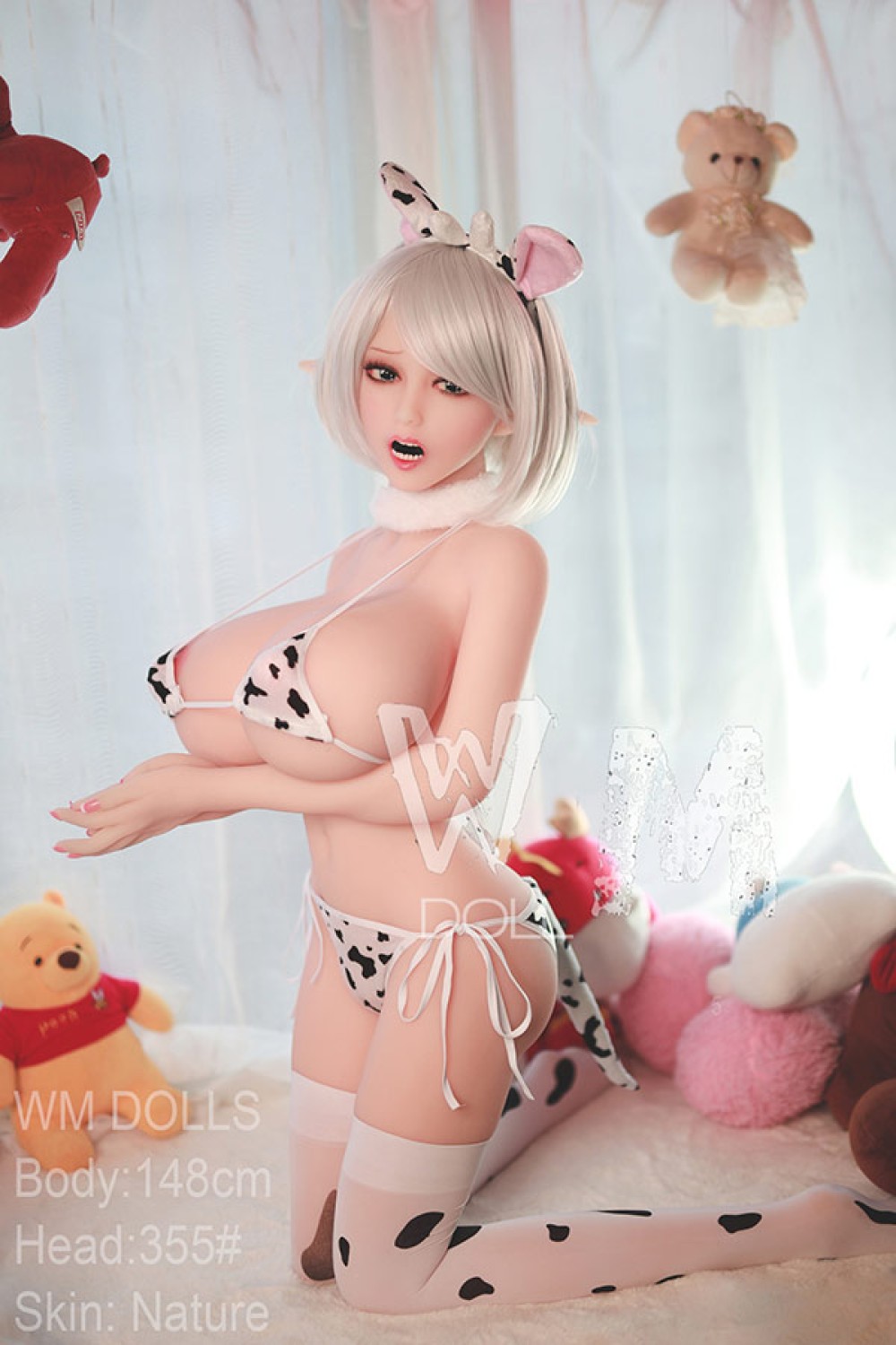 無邪気エルフ ウサギ美人ラブドール ゆらら 148cm