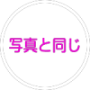 写真と同じ