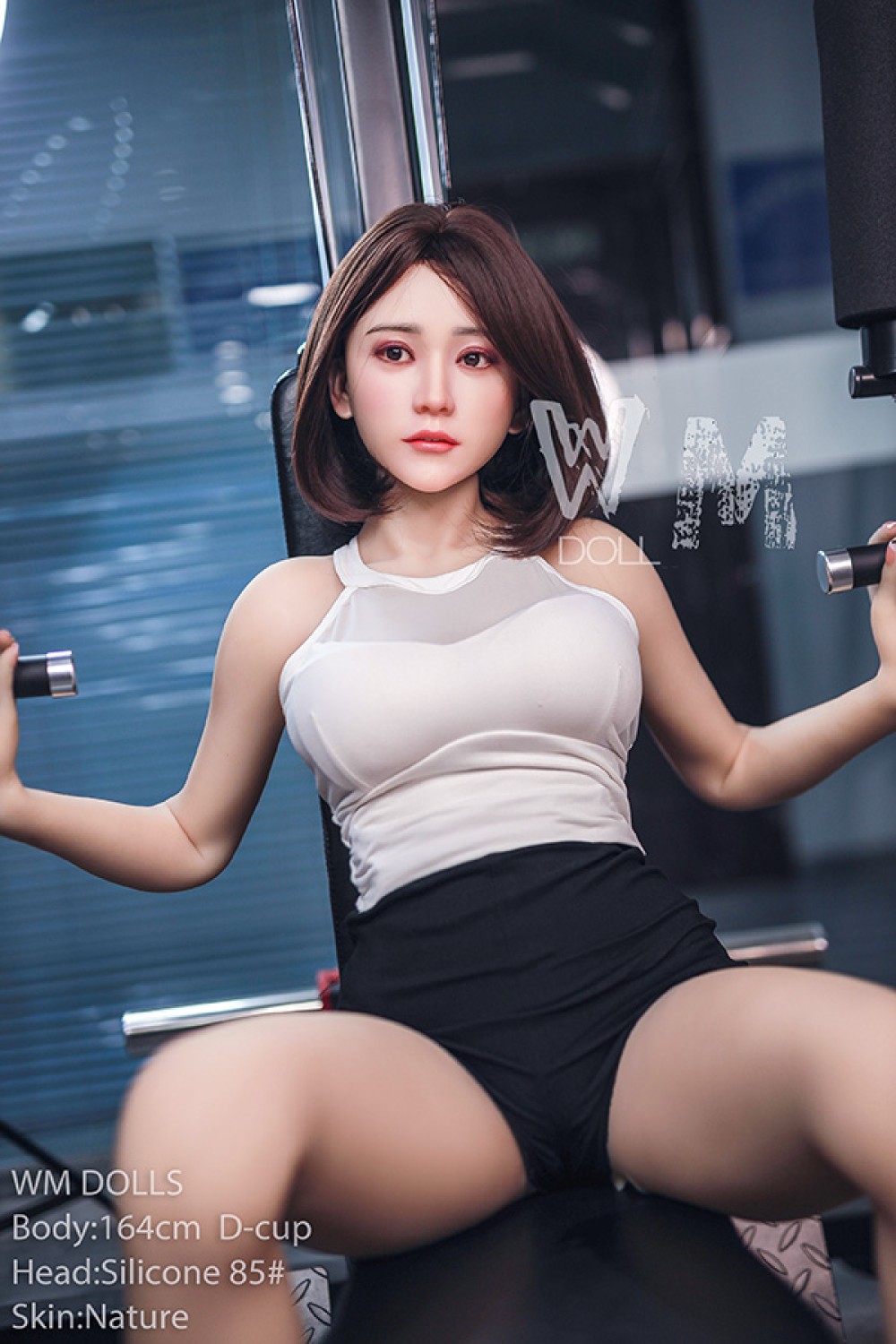 巨乳 熟女 ラブドール シリコンヘッド 茉莉江 164cm