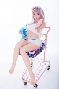 FU Doll シリコンヘッド 水着系 天真爛漫ラブドール 巨乳 小梓 148cm Dカップ #J018