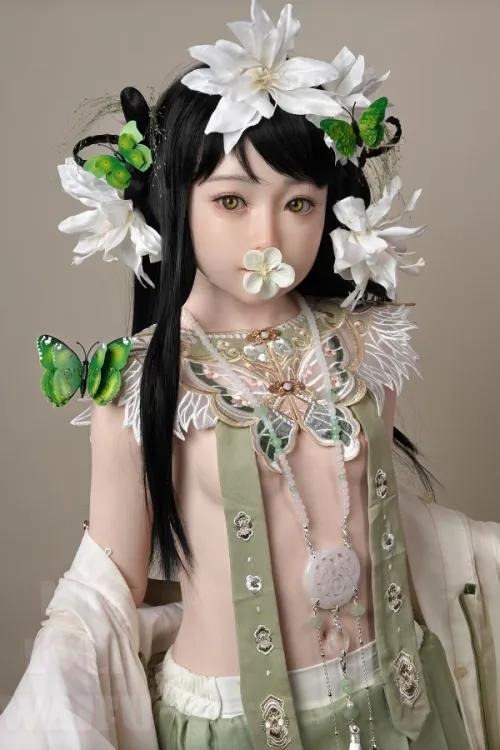 MLW DOLL シリコン製 妹系 中華風ラブドール 縄縛り あや 127cm A カップ #66