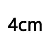 4cm