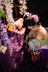 She Doll シリコンヘッド ボディ材質選択可能 中華風ラブドール セクシー 艾琳 145cm Gカップ