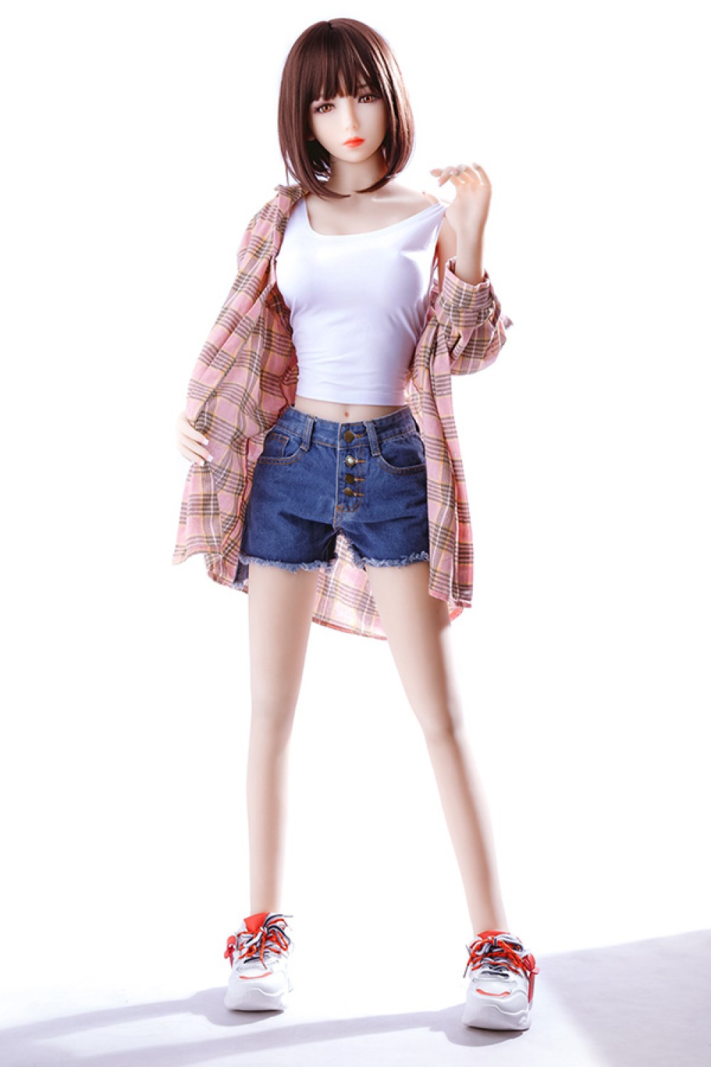 【レビュー&写真付き】超人気 無邪気 清楚系ドールラブドール 歌純 148cm