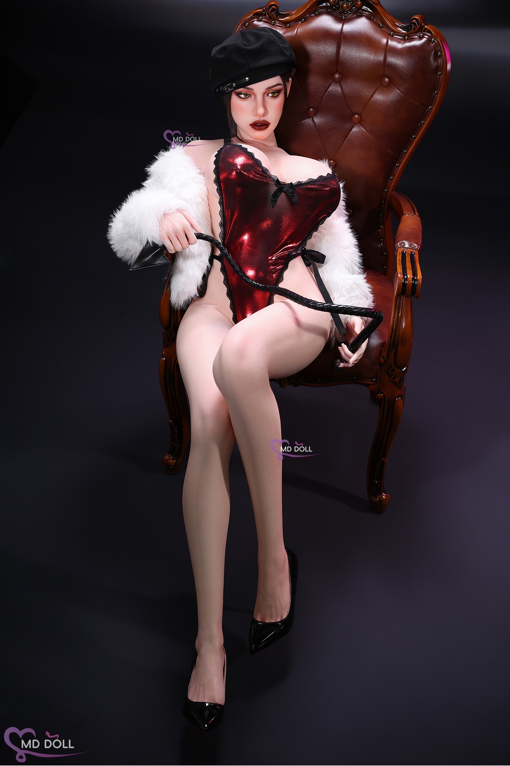 MD Doll 161cm Hcup シリコン M63 (Leona) 巨尻ラブドール