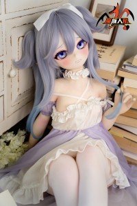 「写真衣装付き」 Mozu Doll SR エルフラブドール アニメ系 121cm 小胸 依依
